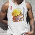 Year Of The Tiger Chinese Zodiac Animal Horoscope Red Seal Tank Top Tank Top Gifts for Him
