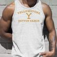 Yellowstone Dutton Ranch Gold Pocket Logo Long-Sleeved S Tank Top Geschenke für Ihn