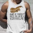 Be Yourself Always And Be A Western Hognose Snake Tank Top Gifts for Him