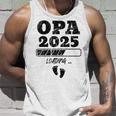 Zum Opa Beförders 2025 Gray Tank Top Geschenke für Ihn