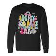 In My 100Th Day Of Kindergarten Era Happy 100 Days Of School Long Sleeve T-Shirt Gifts ideas