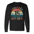 15Th Birthday Legendary Since 2010Intage 15 Years Old Langarmshirts Geschenkideen