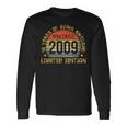 16 Year Old Bday Decorations Son Boy 16Yr 2009 16Th Birthday Long Sleeve T-Shirt Gifts ideas