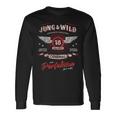 18 Jahre Jung & Wild Zum Perfektion Matured 18Th Birthday Langarmshirts Geschenkideen