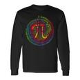 314 Pi Number Tie Dye Symbol Pi Day Math Teachers Students Long Sleeve T-Shirt Gifts ideas
