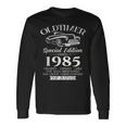 40Th Birthday Manintageintage 1985 Langarmshirts Geschenkideen