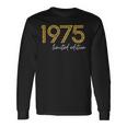 46Th Birthday Ladies 46 Yearsintage 1975 Langarmshirts Geschenkideen