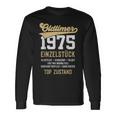 48 Jahre Oldtimer 1975Intage 48Th Birthday Langarmshirts Geschenkideen