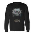 4WD Four Wheel Drive Vehicle Long Sleeve T-Shirt Gifts ideas