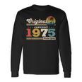 50Th Birthday Man Januaryintage 1975 Langarmshirts Geschenkideen