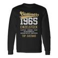 58 Jahre Oldtimer 1965Intage 58Th Birthday Langarmshirts Geschenkideen