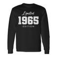 58 Jahreintage 1965 Limited Edition 58Th Birthday Langarmshirts Geschenkideen