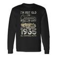 60 Geburtstag Seit 1965 Oldtimer 60 Jahre Alt Langarmshirts Geschenkideen