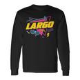 80S Largo T-shirt à manches longues Idées cadeaux