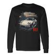 911 Turbo Retrointage 964 Coche Clásico Pista Automotriz Camiseta de manga larga Ideas de regalos