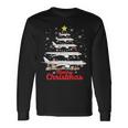 Aeroplane Christmas Tree Merry Christmas Most Likely Pilot Langarmshirts Geschenkideen