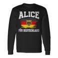 Alice For Germany Langarmshirts Geschenkideen