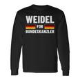 Alice Weidel For Bundeskanzler Langarmshirts Geschenkideen