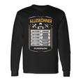 Alleskönner Stundenlohn Craftsman Diy Price List Langarmshirts Geschenkideen