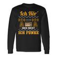 Amateurfunk Ich Hör´ Dich Nicht Ich Funke I Langarmshirts Geschenkideen