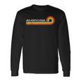 Ambrosia Retro Stripes Musician Vintage Long Sleeve T-Shirt Gifts ideas