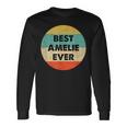 Amelie First Name Langarmshirts Geschenkideen