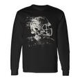 American Football Helmet Linemen Langarmshirts Geschenkideen