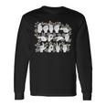 American Sign Language Flower ASL Faith Hope Love Long Sleeve T-Shirt Gifts ideas