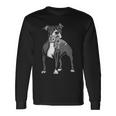 American Staffordshire Terrier Amstaff Langarmshirts Geschenkideen