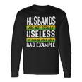 Amusant Maris Mauvais Exemples T-shirt à manches longues Idées cadeaux
