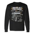 Anatomy Of A Pew Pewer Pistol 9 Mm Sports Shooting Langarmshirts Geschenkideen