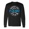 Apres Ski Flachau Team Skier Winter Holiday Costume Langarmshirts Geschenkideen