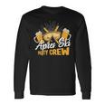 Après Ski Party Crew Saufen Apres Ski Winter Holiday Langarmshirts Geschenkideen