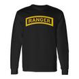 Army Ranger Ranger Tab Us Army Ranger School Langarmshirts Geschenkideen