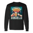 Ascendido A Abuelo Embarazo Sorpresa Anuncio Embarazo Abuelo Camiseta de manga larga Ideas de regalos