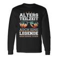 Atz Altersteilzeit Auch Eine Legende Muss Einmal Gehen Langarmshirts Geschenkideen