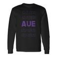 Aue Supporter Erzgebirge Langarmshirts Geschenkideen