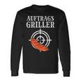 Auftrags Griller Wurst Grill Bbq Grill Master Langarmshirts Geschenkideen