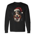Australian Shepherd Hund Hunde Weihnachten Gassi Hundefan Langarmshirts Geschenkideen