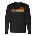 Awesome Like My Daughter Fathers Day Dad Retro Vintage Long Sleeve T-Shirt Gifts ideas