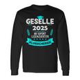 Azubi Prüfung Bestanden Gesellenprüfung Geselle 2025 Langarmshirts Geschenkideen