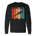B-21 Raider Stealth Bomber Jet Avión Retrointage B21 Camiseta de manga larga Ideas de regalos