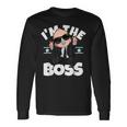 Baby Boss Yo Soy El Jefe Como Un Jefe Niños Camiseta de manga larga Ideas de regalos