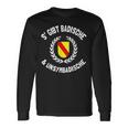 Baden Badener Badner Dialect Badischer Spruch Langarmshirts Geschenkideen