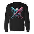 Baseball Drip For Boys Ice Cream Drip Youth Boys Baseball Long Sleeve T-Shirt Gifts ideas Baseball Drip For Boys Ice Cream Drip Youth Boys Baseball Long Sleeve T-Shirt Gifts ideas