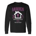 Bauherrin 2025 I Builder Construction Site Langarmshirts Geschenkideen