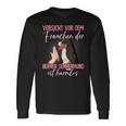 Bernese Mountain Dog Orsichtor Dem Frauchen Langarmshirts Geschenkideen