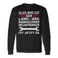 Beruf Land Und Baumaschinenmechatroniker Langarmshirts Geschenkideen