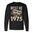 Best Of 1975 Audio Cassette 49Th Birthday 49 Years Old Langarmshirts Geschenkideen