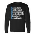 Best Brother Brother For Siblings Langarmshirts Geschenkideen